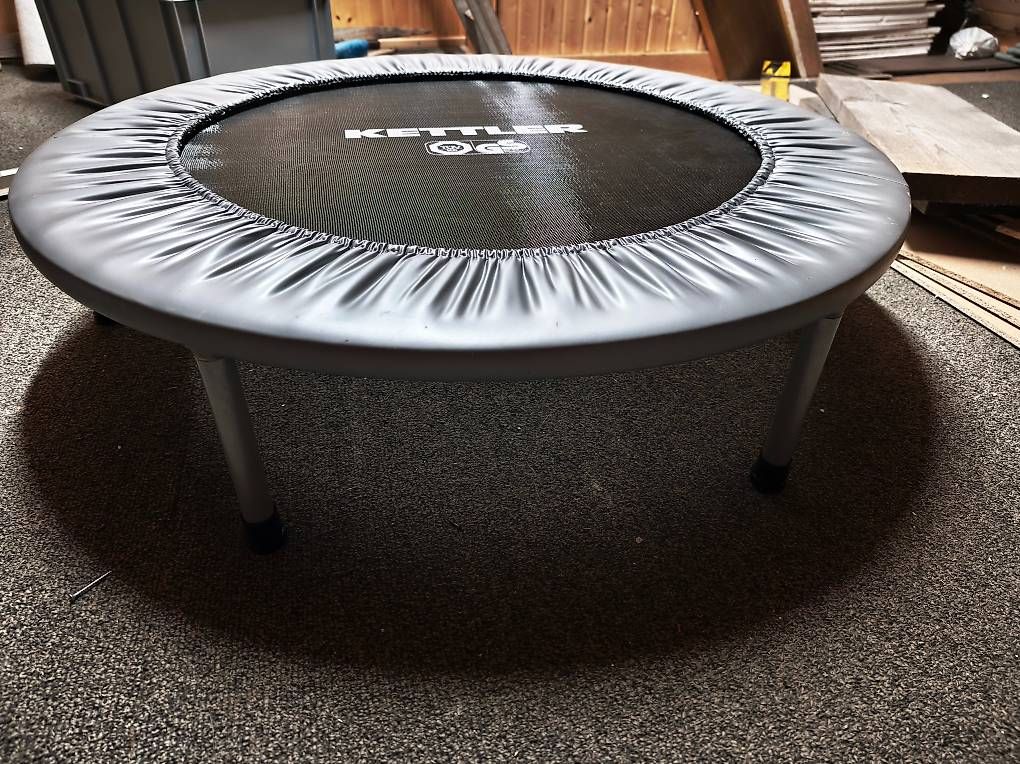 Kettler Trampolini: Kettler Trampolin Indoor – Usato da Kerns venduto da Beni813 1