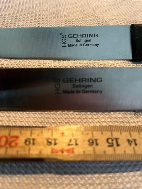 Coltelli da cucina: Messer 2 Stk. Marke Gehrig Solingen – Nuovo (secondo la descrizione) da Altbüron venduto da Februar26 1