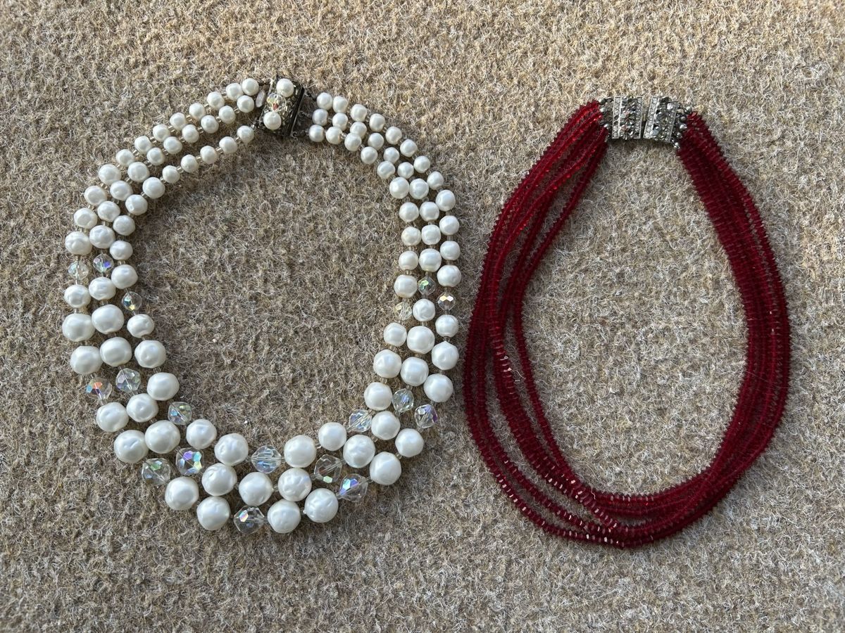 Catenine: Set Modeschmuck Ketten Vintage – Usato da Birsfelden venduto da Exclusivity