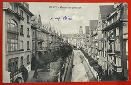 Bern 1919 - Gutenbergstrasse