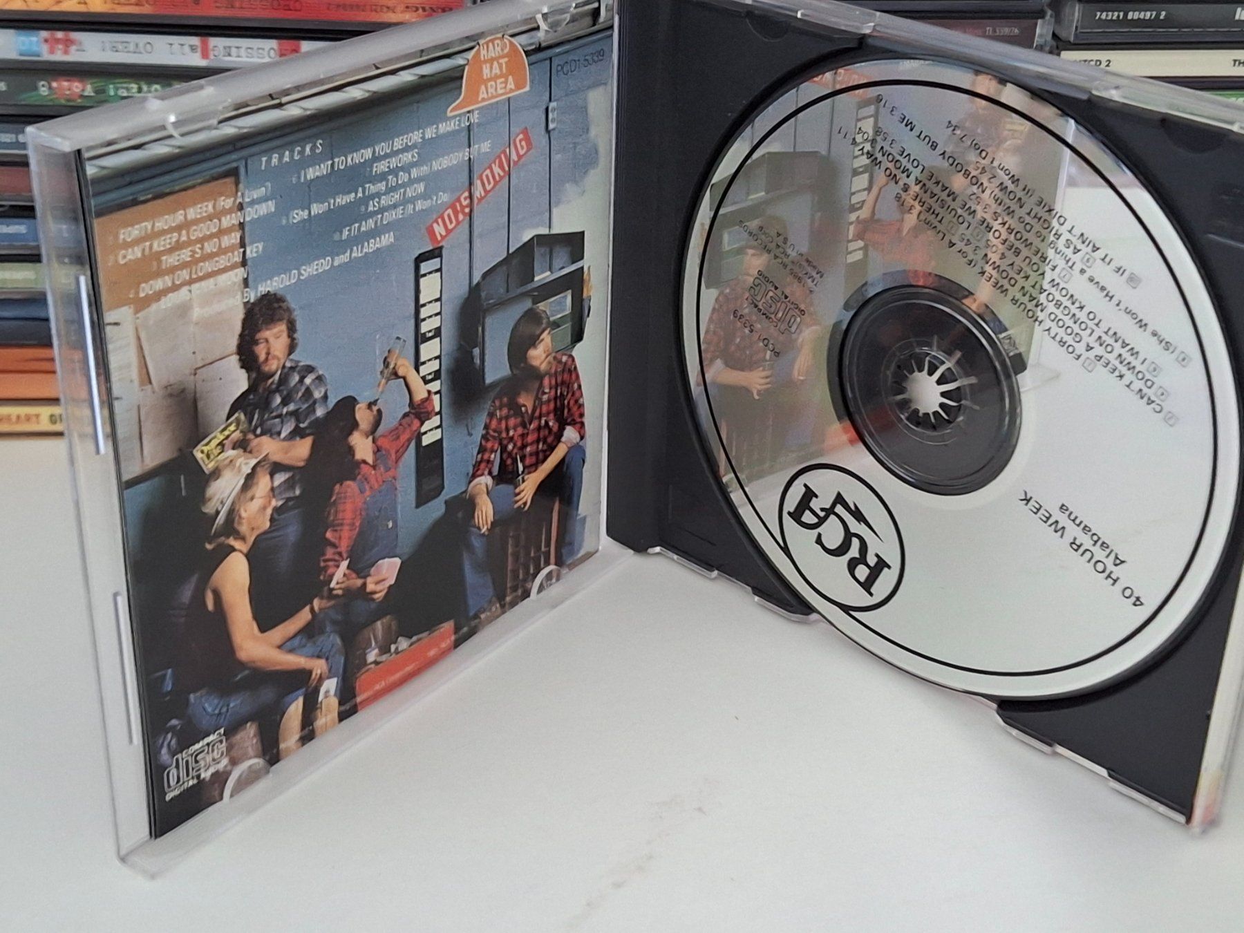 CDs: CD Alabama - 40 Hour Week🤠 – Gebraucht aus Aarberg von Jackup1 2