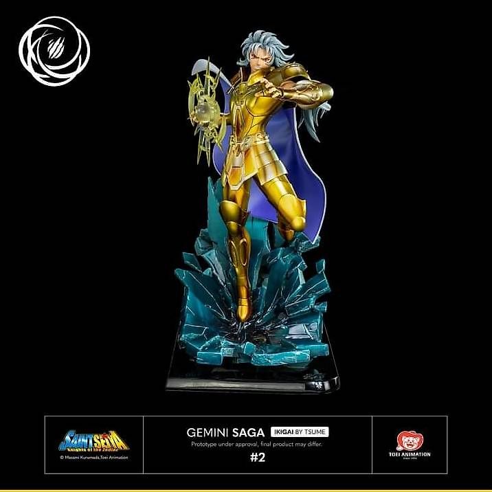 Statuette: Figurine Tsume | Saint Seiya | Gemini Saga – Usato da Fribourg venduto da fao_rjw5 4