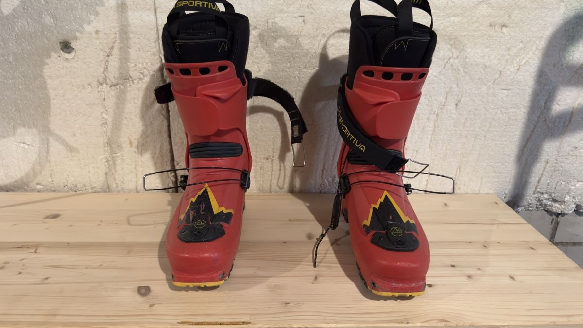 Chaussures hommes: Tourenski Schuhe – D'occasion à Buchs AG par klangschale1