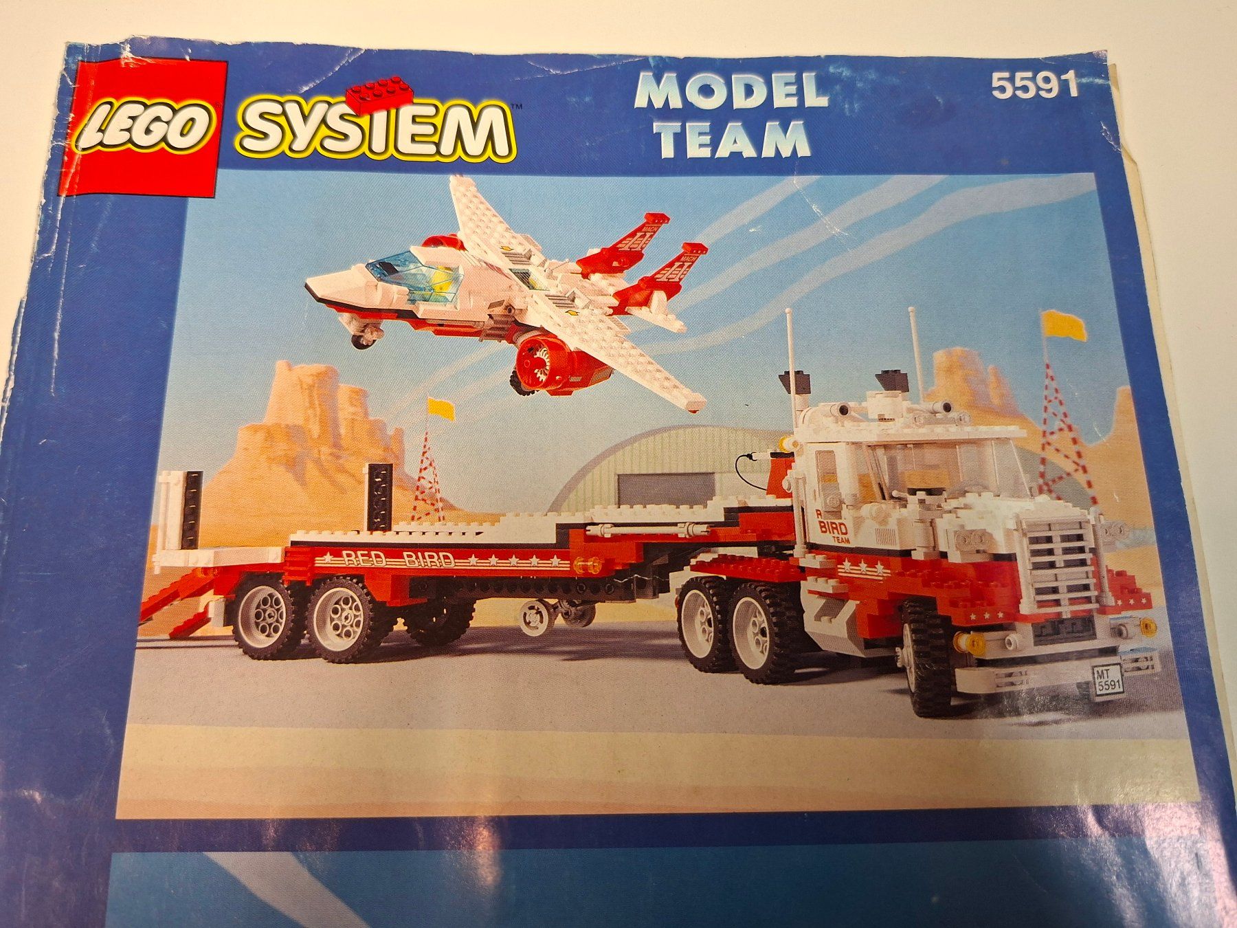 Lego Giocattoli: Lego 5591 Model Team Mach II Red Bird Rig – Usato da Sils im Domleschg venduto da AMAG_AUDI_ZH