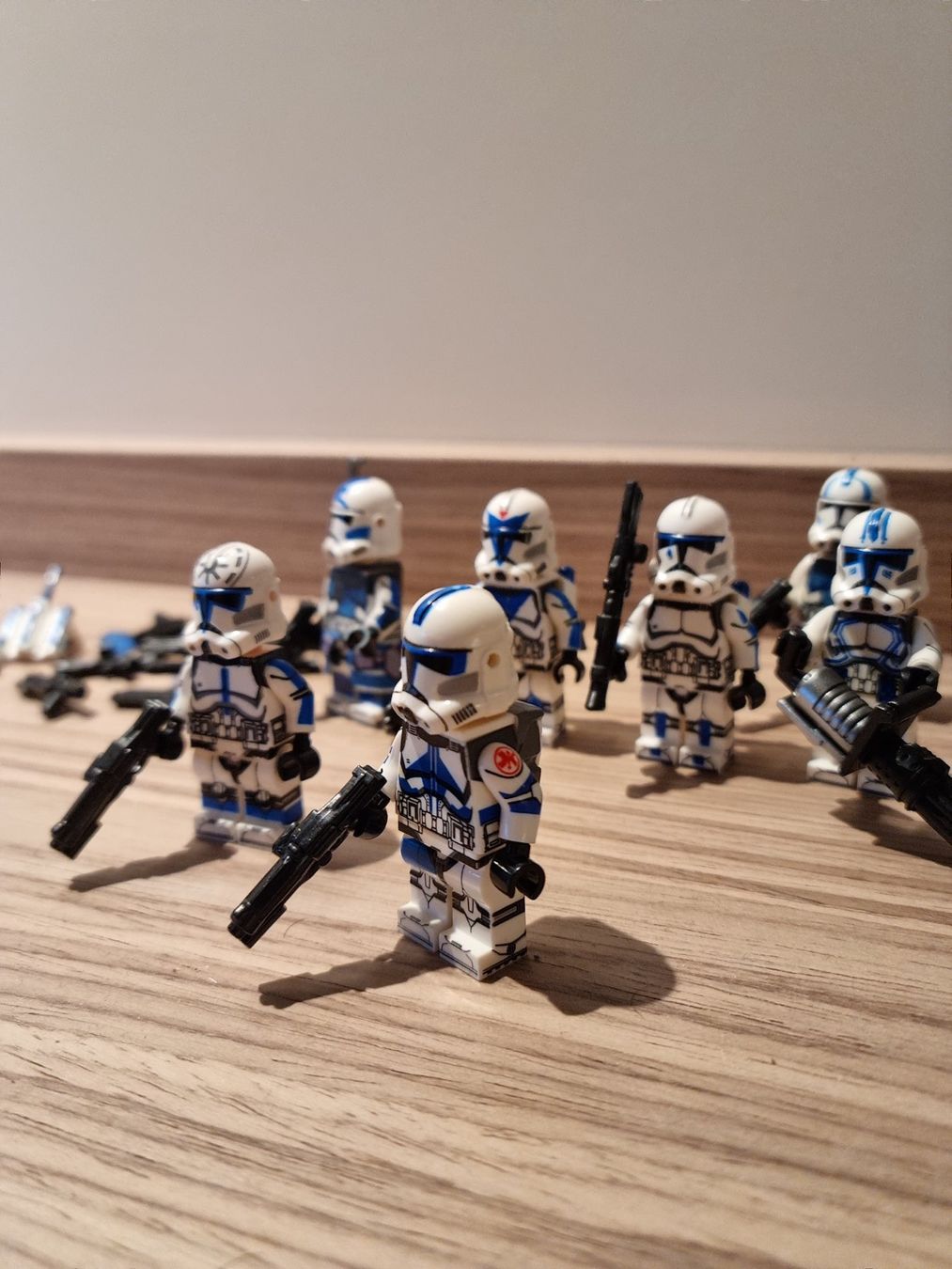 Star Wars Figuren: Lego Star Wars Figuren Customs – Gebraucht aus Laax von  4