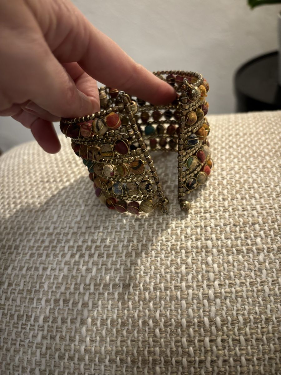 Armbänder & -reifen: Wunderschöner Armreif mit bunten Steinen – Neu (gemäss Beschreibung) aus St.Gallen von Monrose 2