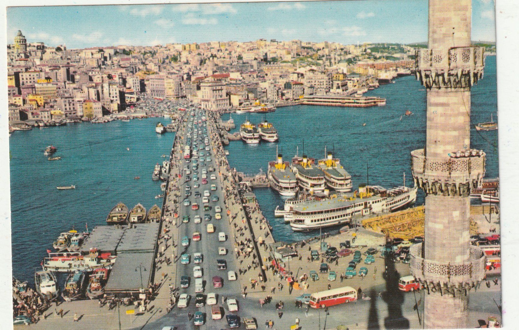 Cartes postales: Instanbul – D'occasion à Lumbrein par made02