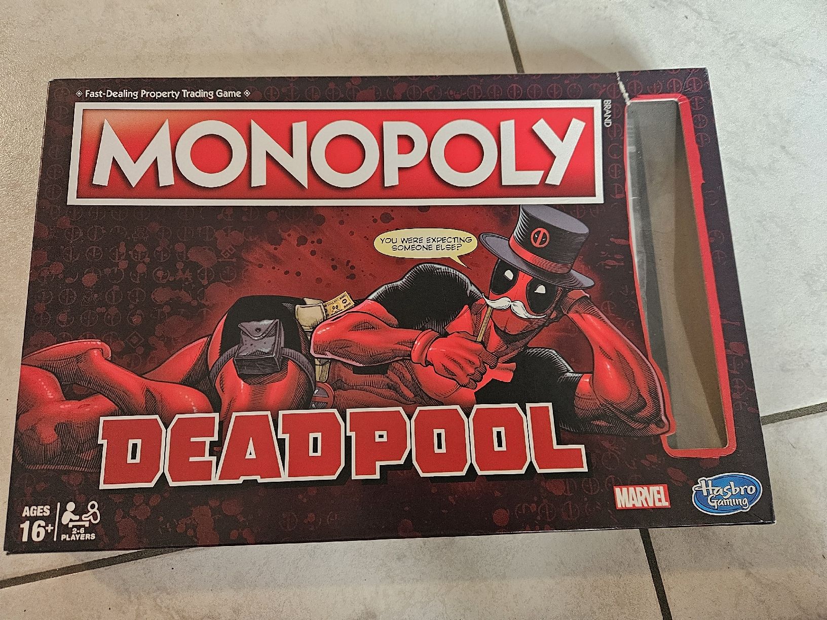 Hasbro Giochi: Monopoly Brettspiel Deadpool – Nuovo (secondo la descrizione) da Aristau venduto da Fr3aKy