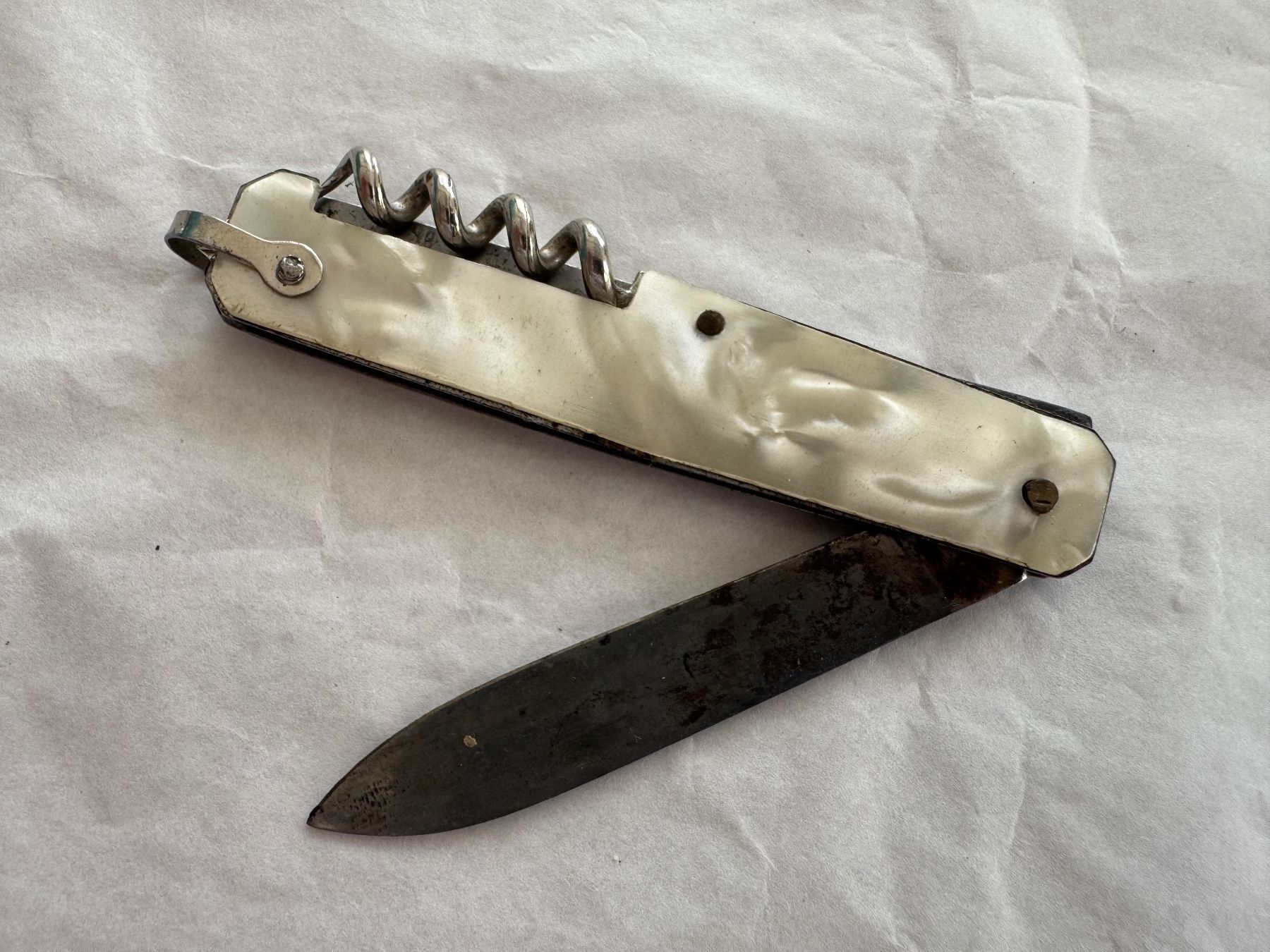 Coltelli tascabile: Taschenmesser Schweiz – Usato da Kestenholz venduto da Sackmesser67 3