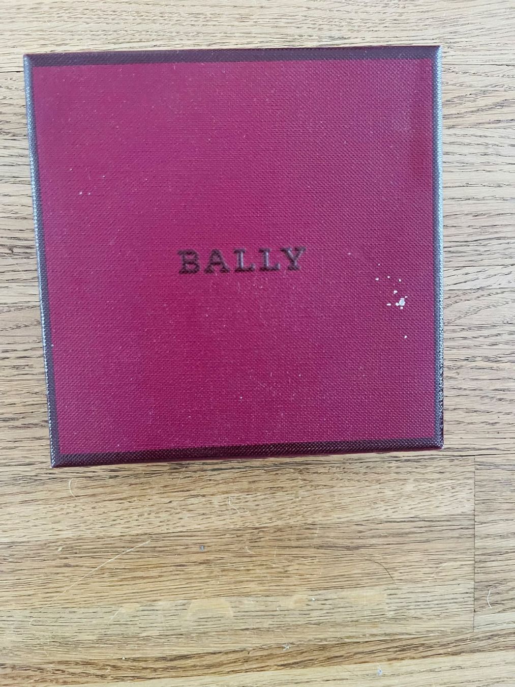 Bally Portafogli: Portefeuille Bally. – Nuovo e nell'imballaggio originale da Zürich venduto da rit_y22r