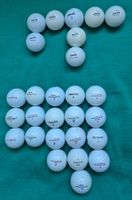 Lot de 27 balles de golf - Idéal progression et entraînement