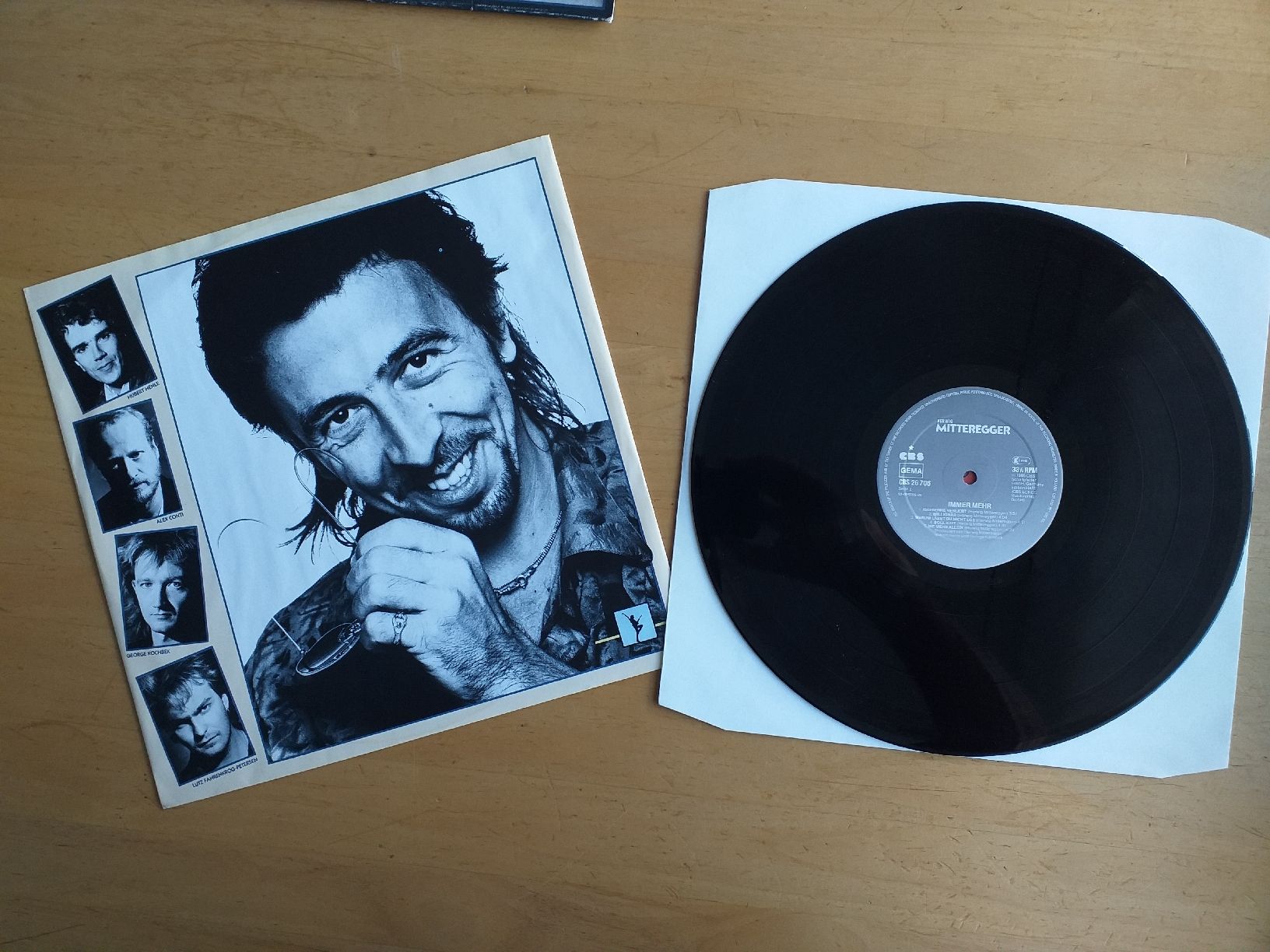Dischi in vinile: Mitteregger "Immermehr" – Usato da Zürich venduto da markus234 3