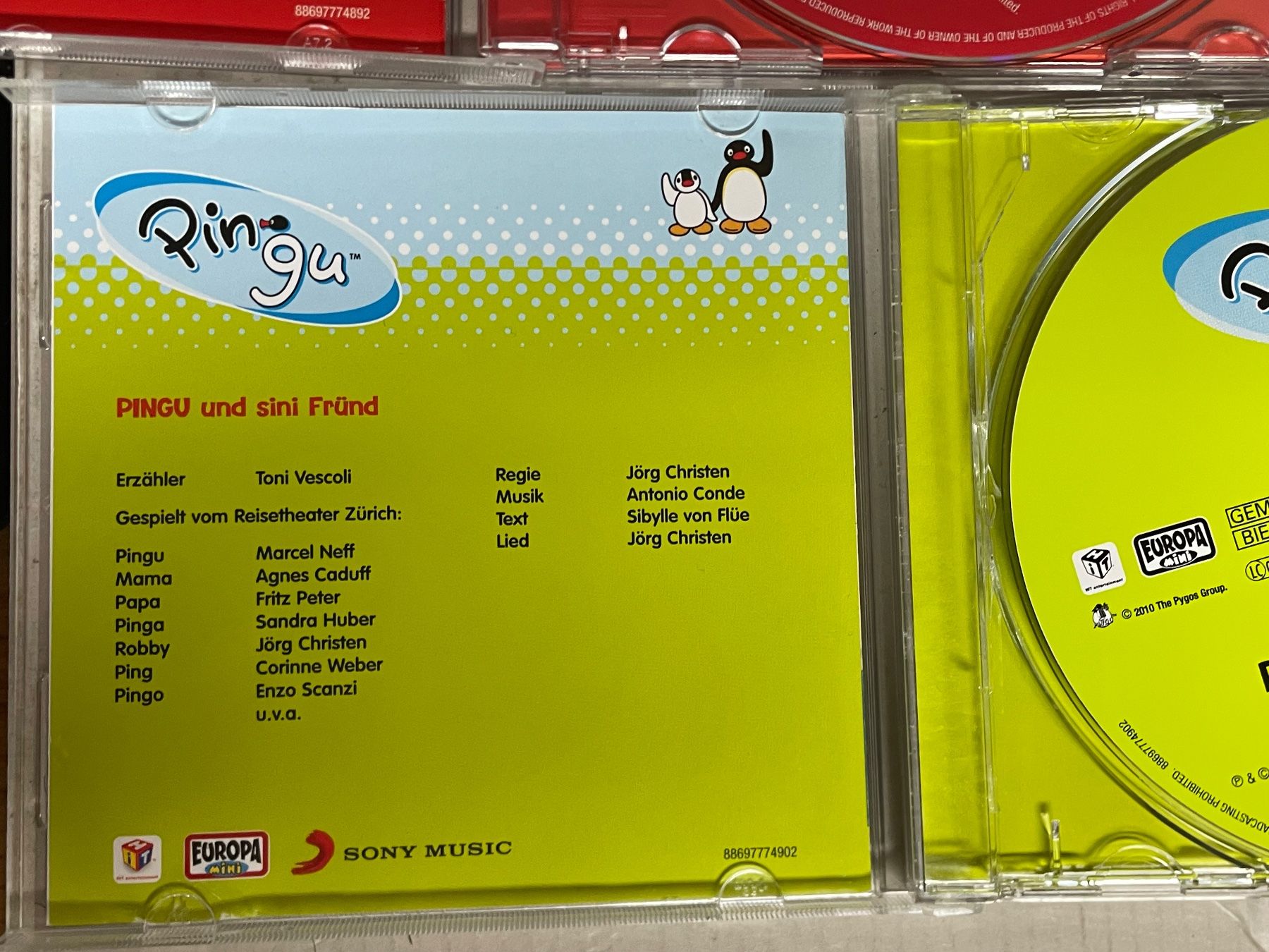 CDs: 2x Pingu – D'occasion à Muri b. Bern par AdidasCollector 6