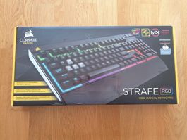 STRAFE RGB mechanische Gaming-Tastatur, CHERRY MX BROWN