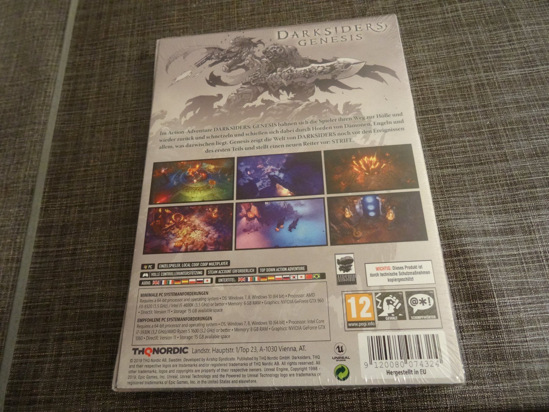 Spiele: Darksiders Genesis PC NEUWARE – Neu und originalverpackt aus Olten von Disc-Ausverkauf 1