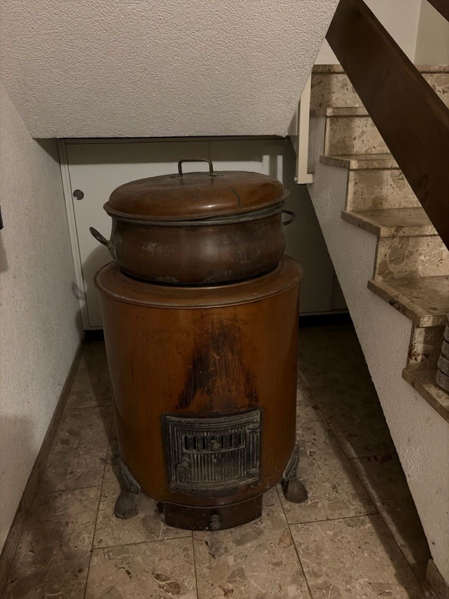 Tutte le decorazioni: Antiker Waschkessel – Usato da Neuägeri venduto da mai_9nd6