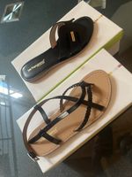 Neuves ! Deux paires de tropeziennes en cuir taille 37