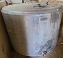 Chromstahl Tank 1400l