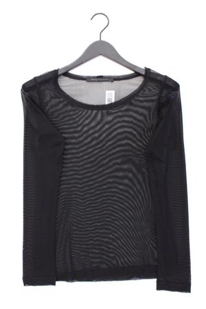 Beate Heymann Netzshirt Gr. 36 Langarm
