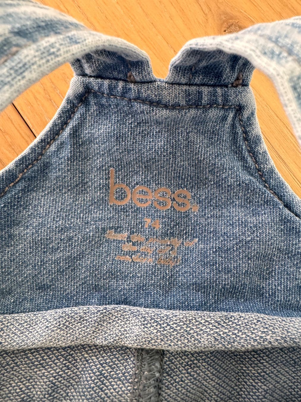 Pantaloni: Jeans Latzhose, Bess, Grösse 74 – Usato da Zumikon venduto da ver_zbp8 1