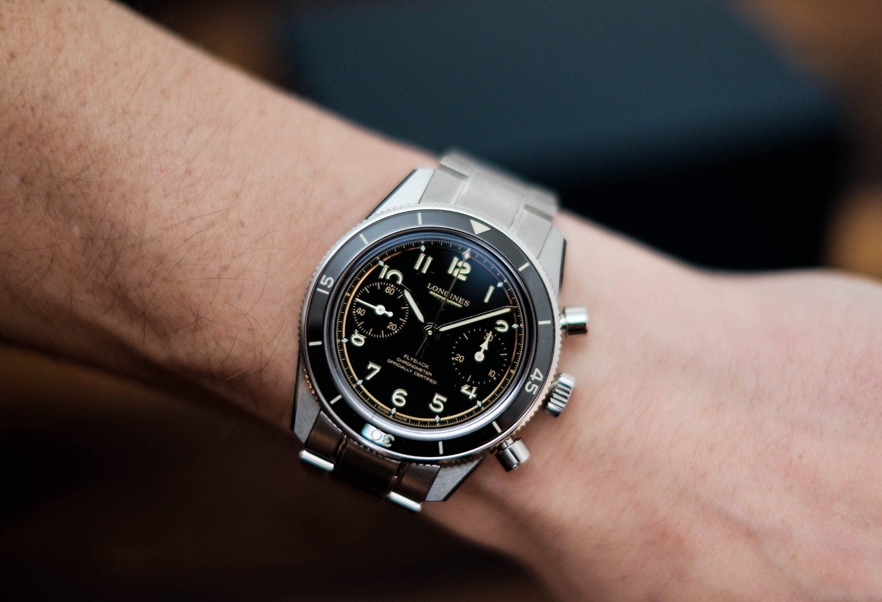 Longines Orologi: Longines Spirit Pilot Flyback – Nuovo e nell'imballaggio originale da Winterthur venduto da ant_dnc8