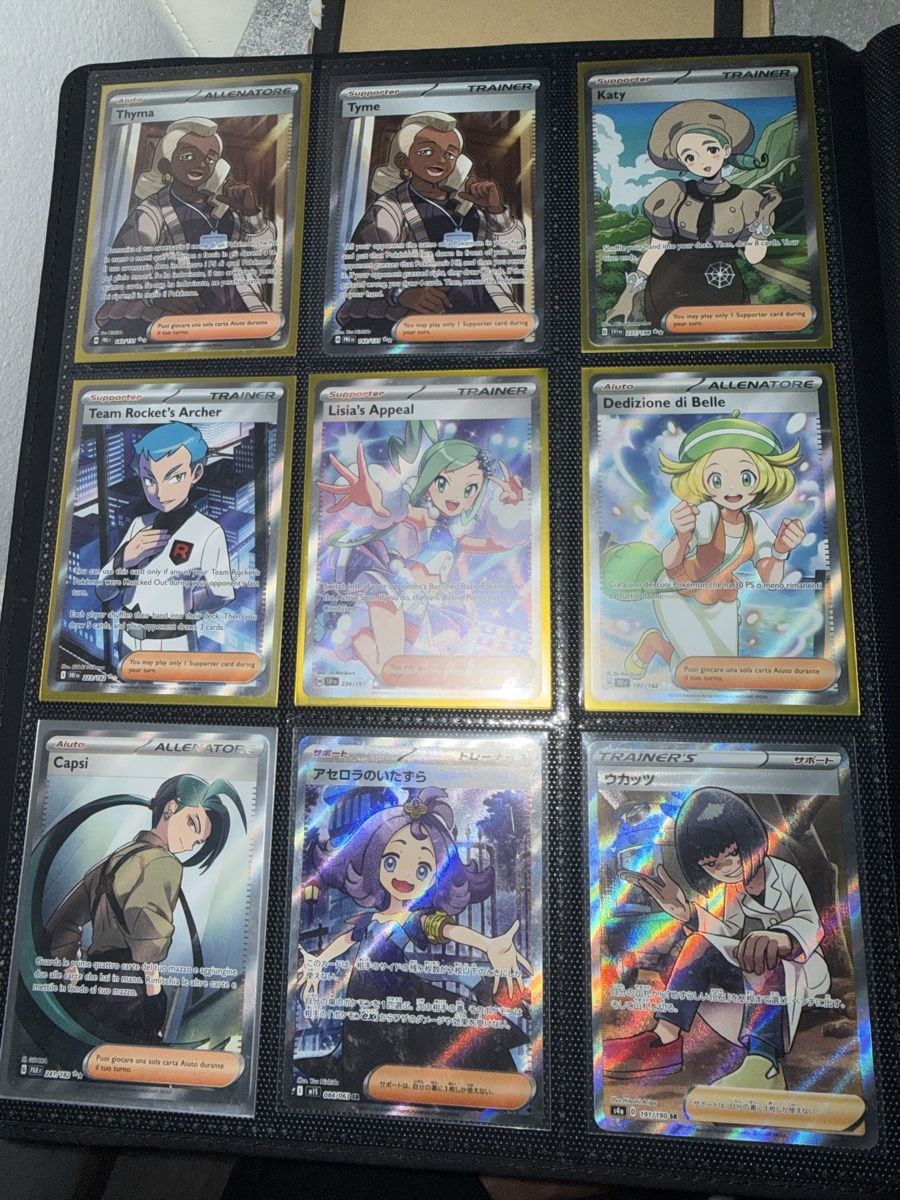 Pokémon Cartes à collectionner: Lotto carte Pokemon – Neuf (Voir description) à Pedrinate par mir_xrn9 1