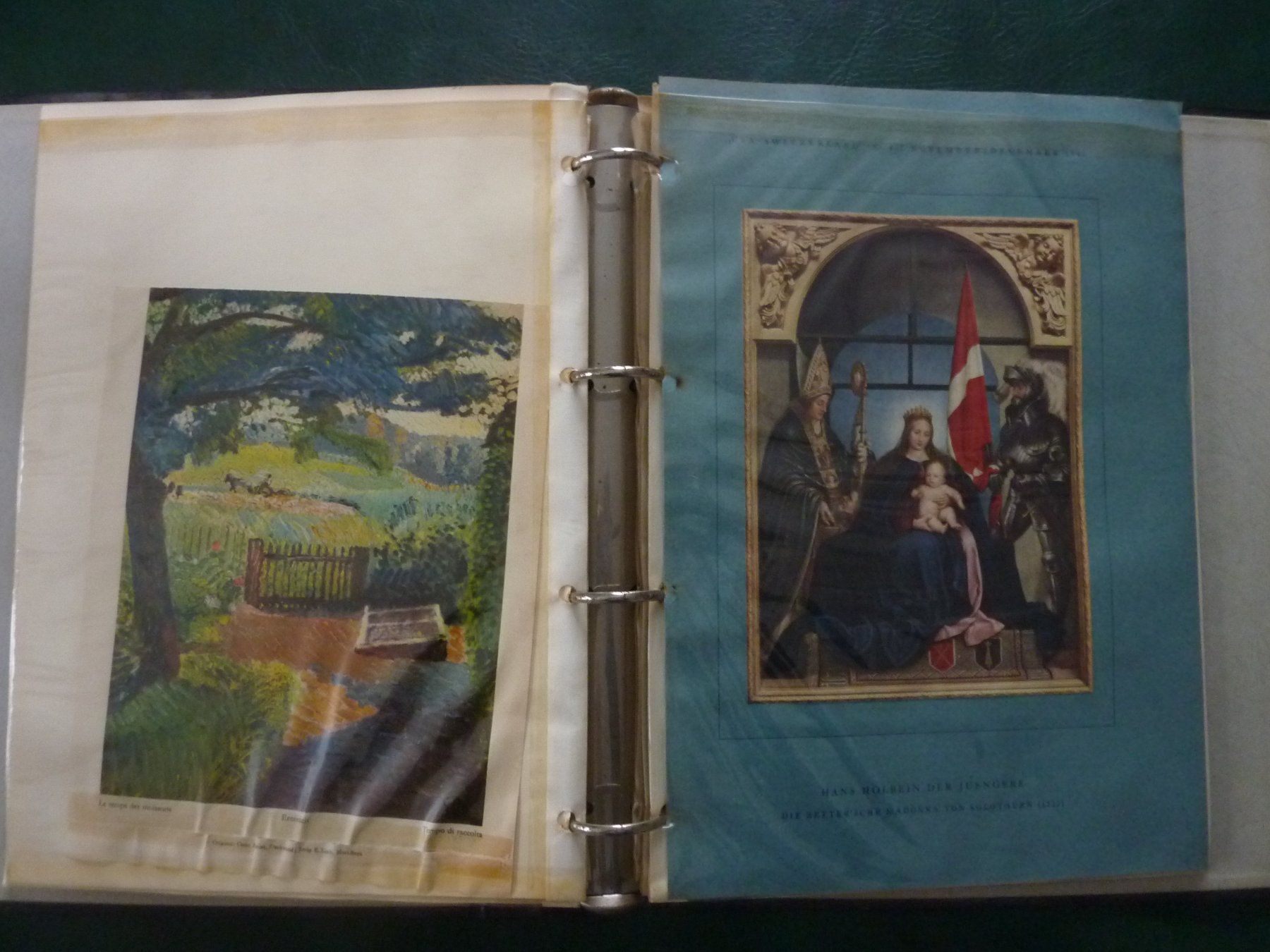 Foto & Immagini: Ordner mit Kunstdruck, meist Albert Anker – Usato da Triengen venduto da Nussbaum14 8