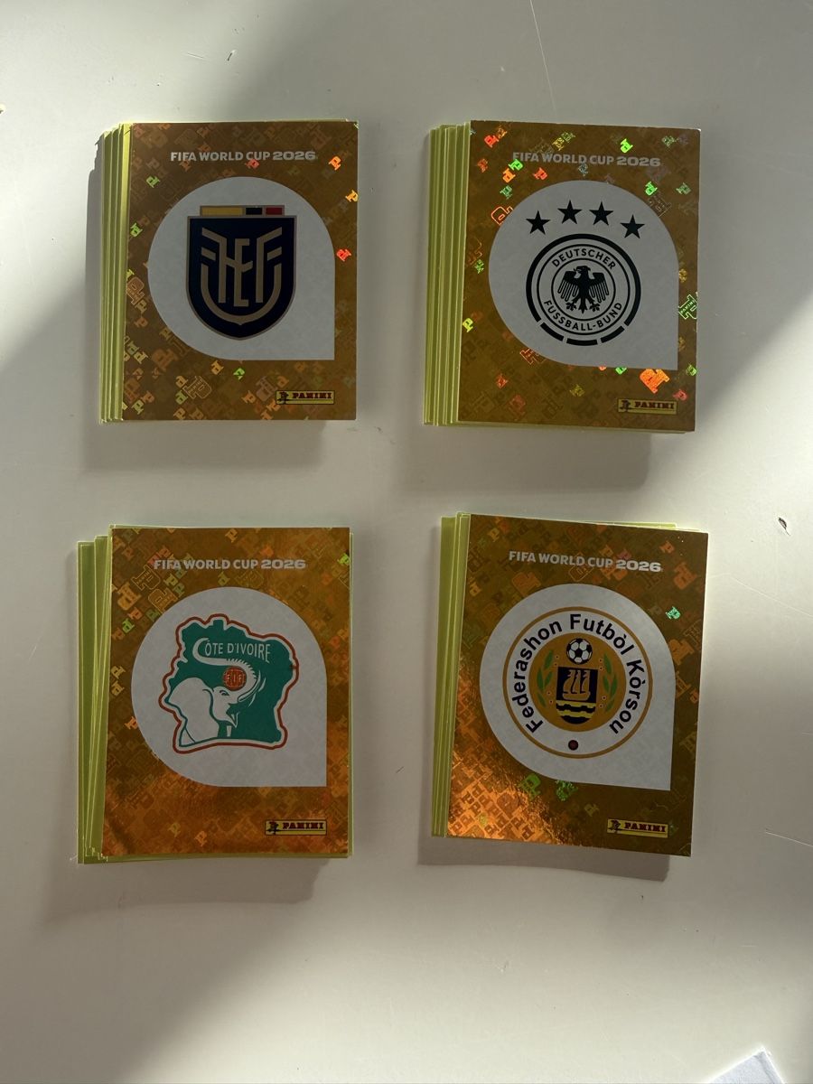 Panini Carte collezionabili: Gruppe E, keine Doppelte  – Nuovo (secondo la descrizione) da Bischofszell venduto da fab_vzv8