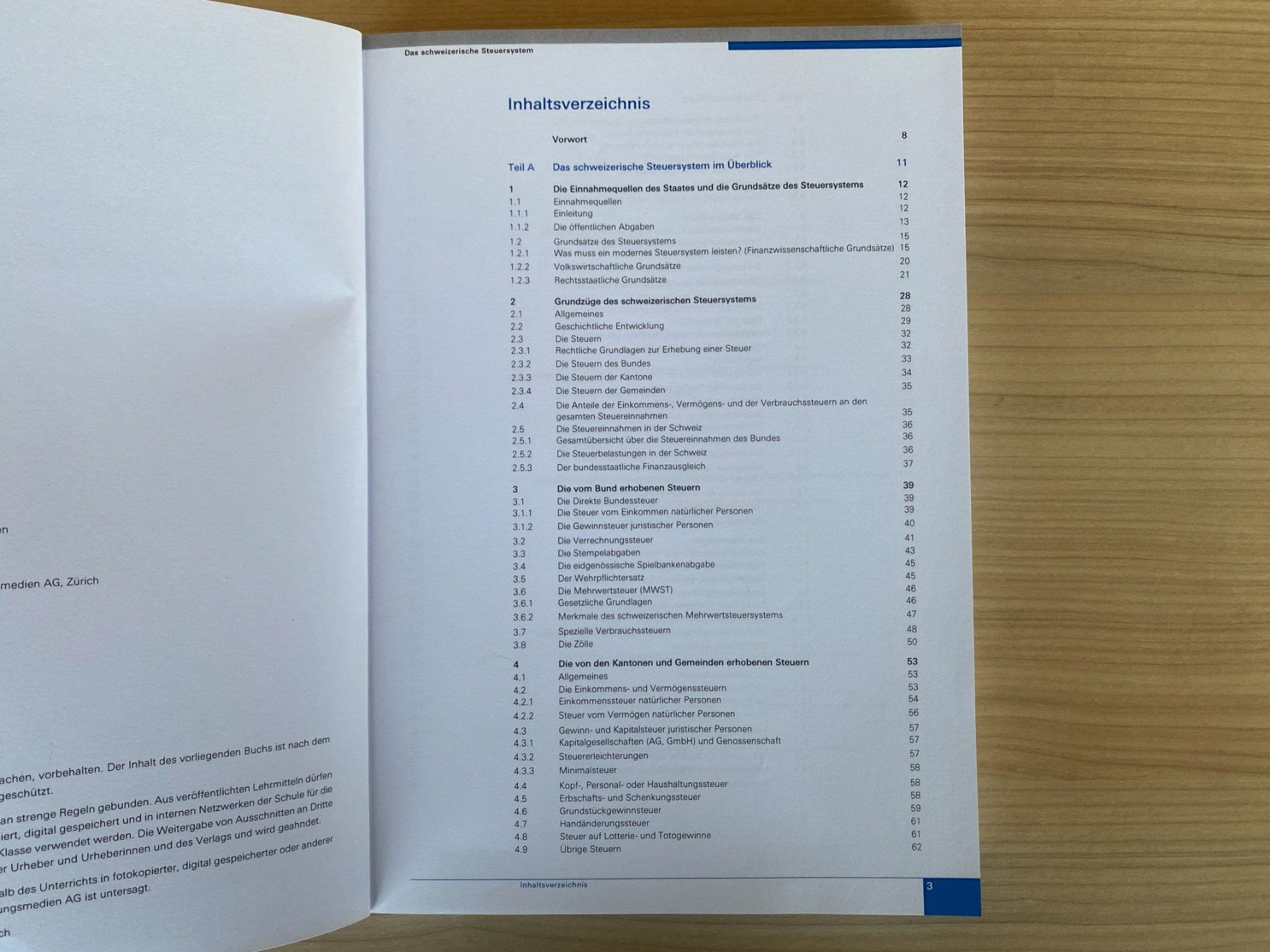 Bücher: Das schweizerische Steuersystem Compendio – Gebraucht aus Einigen von Seeland2ndHand 2