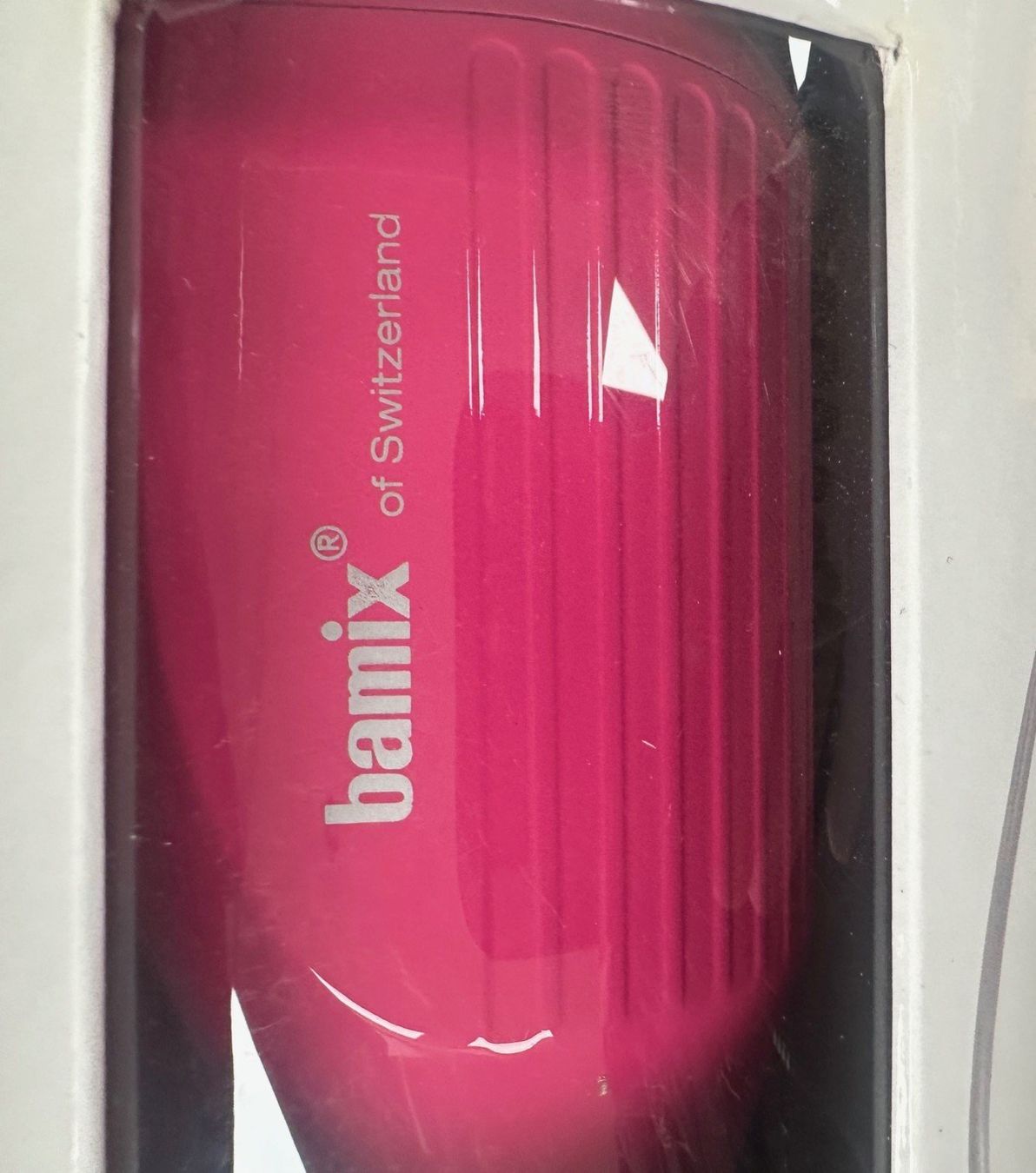 Bamix Appareils de cuisine: Stabmixer Bamix 200W pinkfarbig – Neuf (Voir description) à Amriswil par H.P.Allemann 1