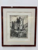 Lithographie / Radierung nummeriert und signiert 16/299