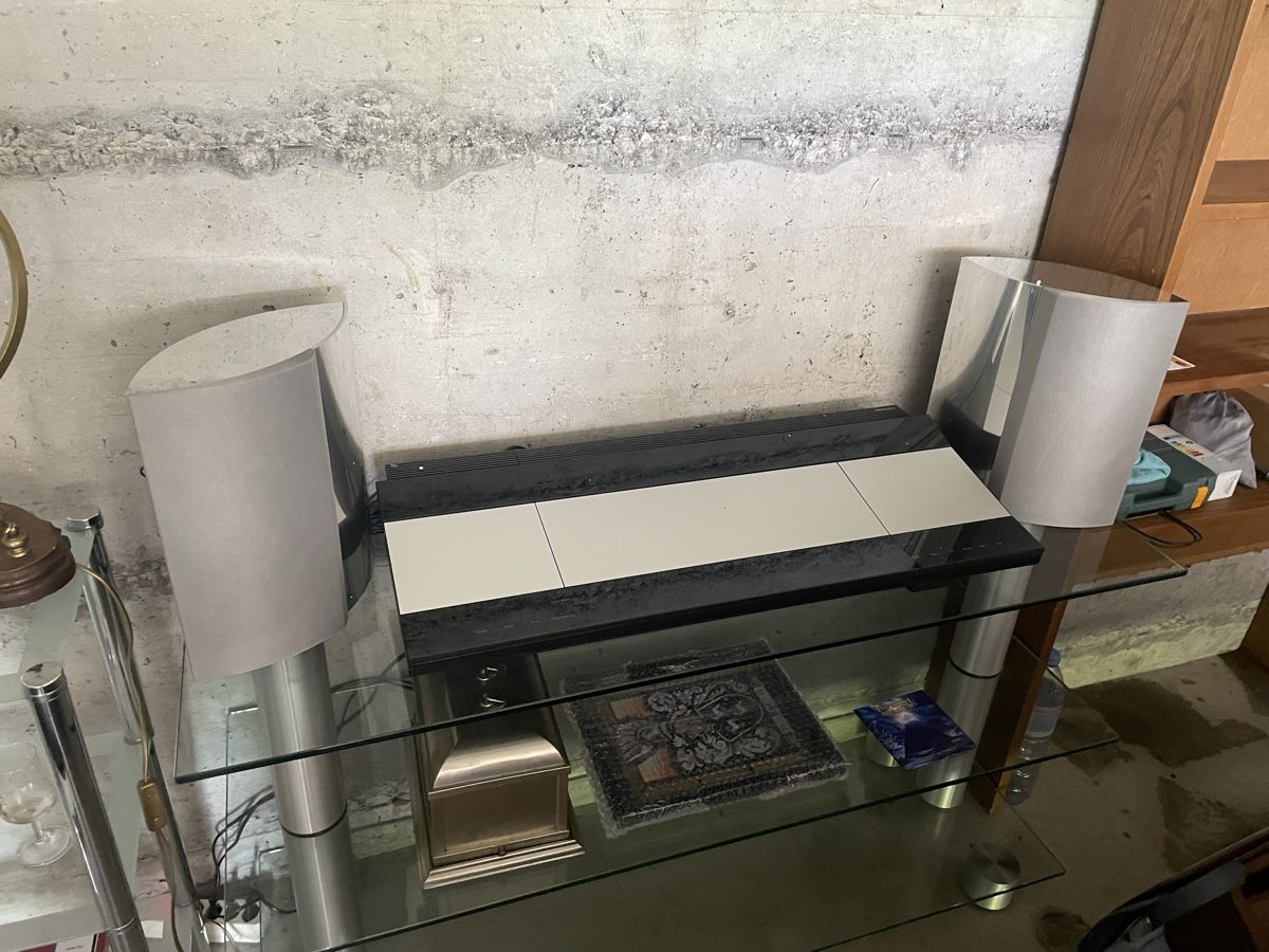 Bang & Olufsen Lautsprecher: 2 Lautsprecher Beolab 4000 – Gebraucht aus Gebertingen von Photographica 1