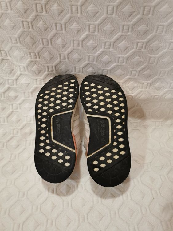 Adidas NMD R1 Sneaker 36, Schuhe weiss rosa (Gebraucht) in