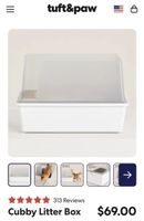 Cubby Litter Box / Litière pour cat