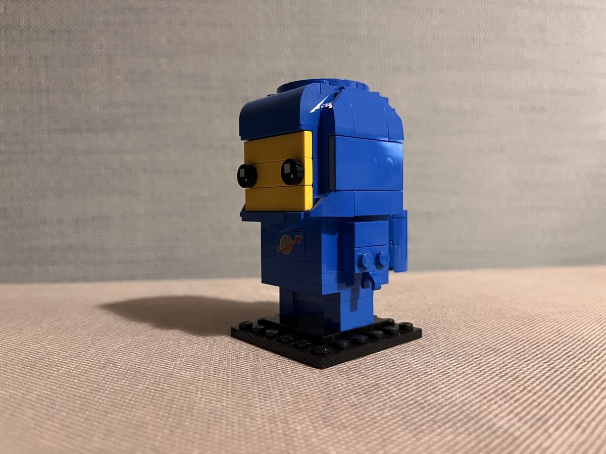 Lego Kit di costruzioni: Lego Brickheadz Spaceman Benny – Usato da Basel venduto da wzx_9cz7 3