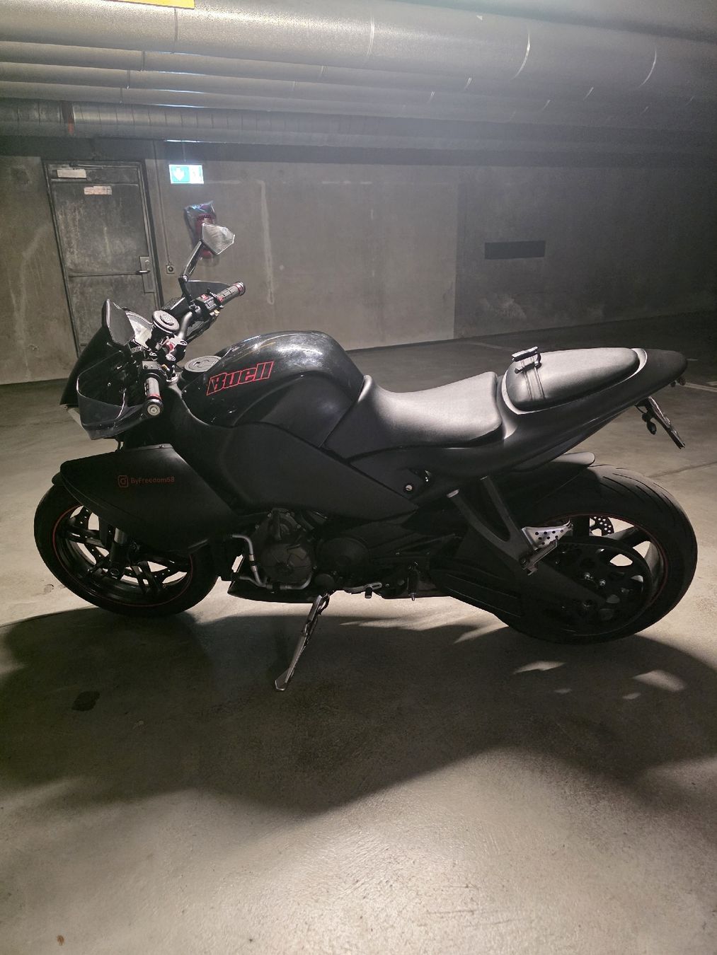 Strada: Buell 1125 CR – Usato da Magden venduto da regenbogenstern85 6