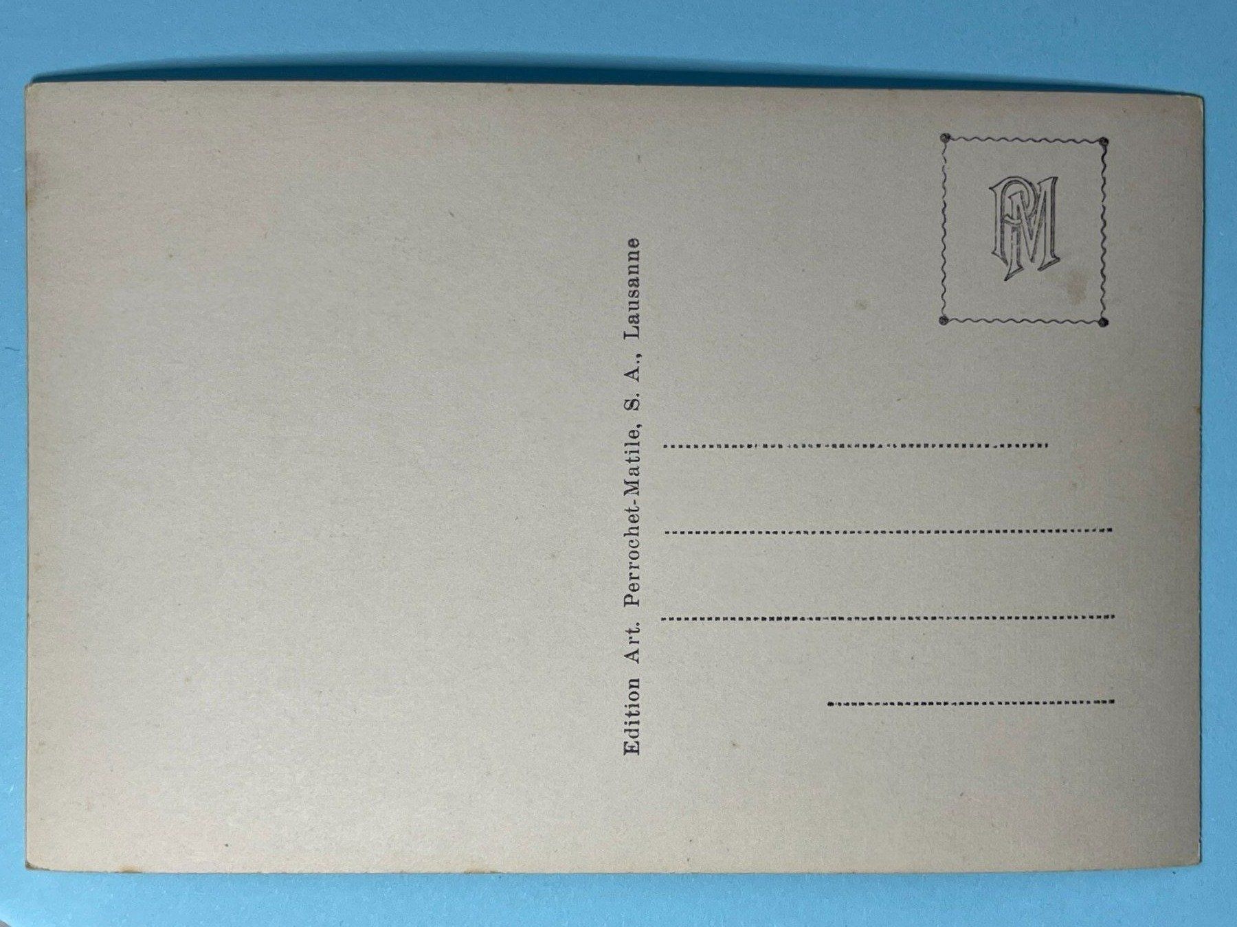 Cartoline postali: Château Chillon et Dents du Midi – Usato da Steg VS venduto da danwer74 1