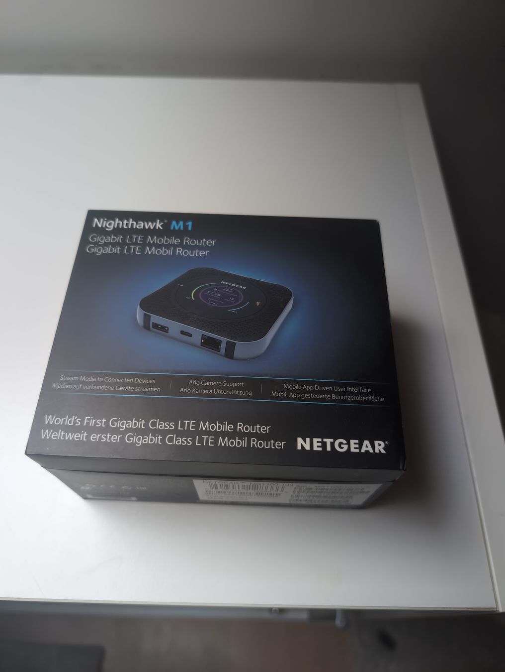 Netgear Modems & Router: Netgear Nighthawk M1 LTE Router  – Gebraucht aus Büetigen von beco22