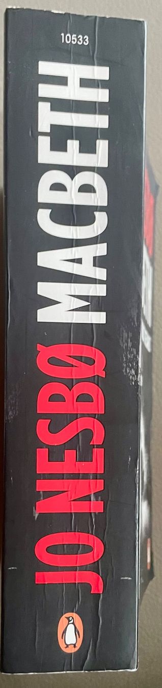 Libri: MACBETH - BLUT WIRD MIT BLUT BEZAHLT - JO NESBØ - THRILLER – Usato da Buchs AG venduto da fischli610 1