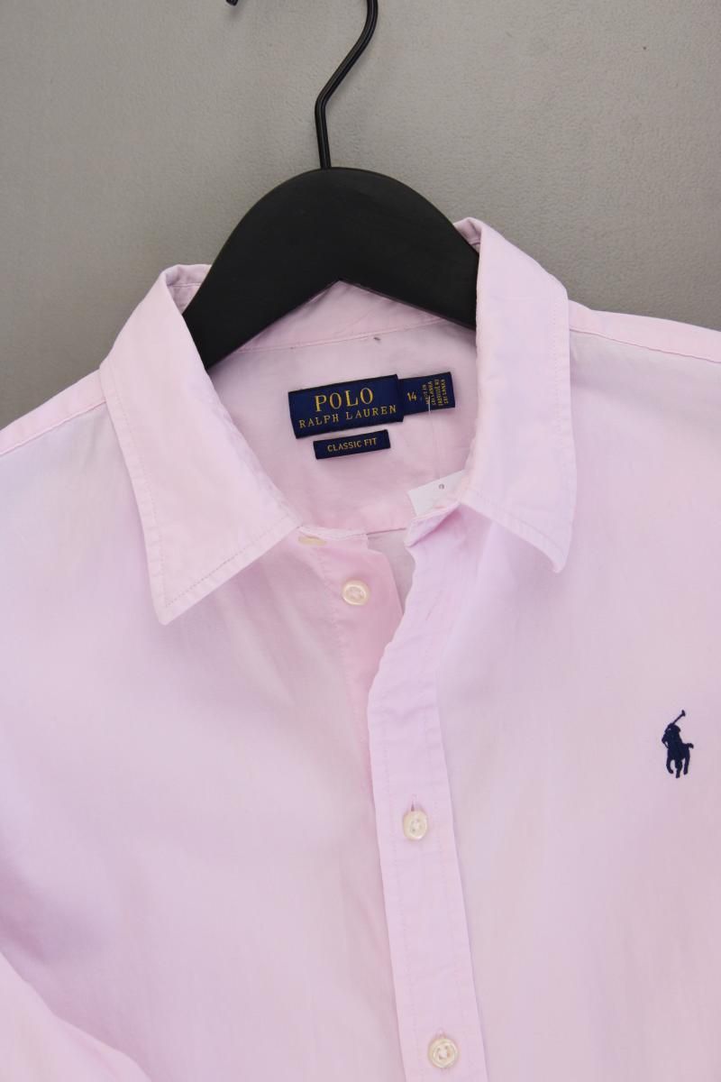 Blusen: Polo Ralph Lauren Langarmbluse rosa – Gebraucht aus Neustadt an der Waldnaab von SecondLifeFashion 1