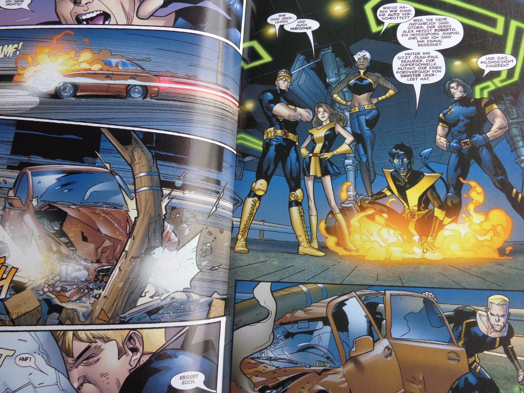 Fumetti: Comics X-Men und Sclon Grossgen – Usato da Liestal venduto da Gecko16 6