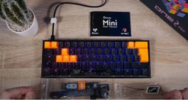 Ducky One 2 Mini Gaming Tastatur schwarz neuwertig
