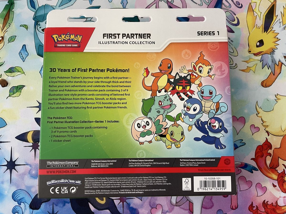 Pokémon Carte collezionabili: Pokemon First Partner Collection EN – Nuovo e nell'imballaggio originale da Wallisellen venduto da ale_v9vd 1
