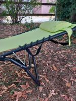 Chaise Longue vert 2 Position//Grün 2 PositionLiegenstühle