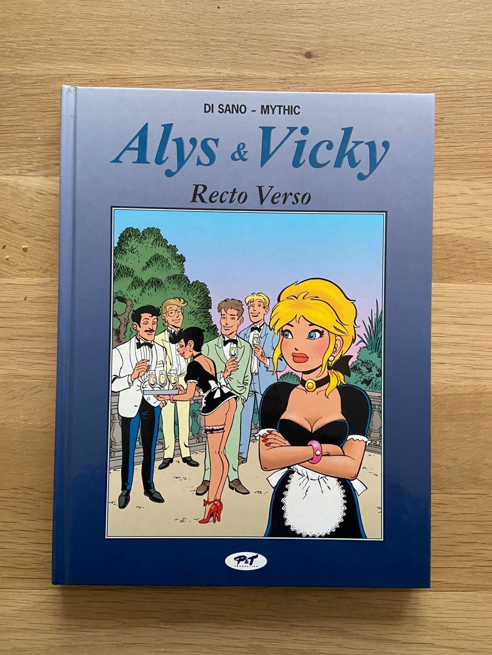 Comics: ALYS ET VICKY / TOME 2 / PREMIER TIRAGE – Gebraucht aus Corcelles-près-Payerne von 1562Comics