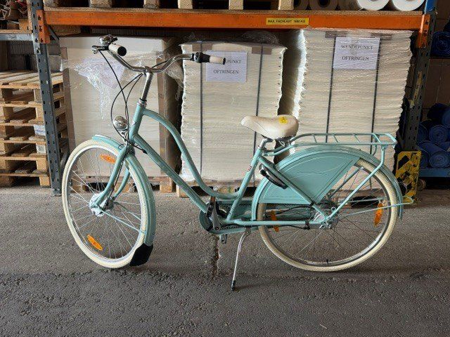 Velos: Damenvelo Electra mintgrün – Gebraucht aus Aarburg von Wendepunkt_Fundgrube