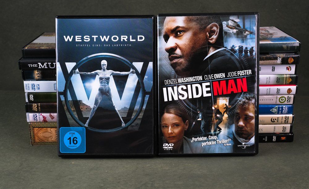 Tutti i DVDs: 21 Filme DVD Sammlung – Usato da Zürich venduto da Nikon70 3