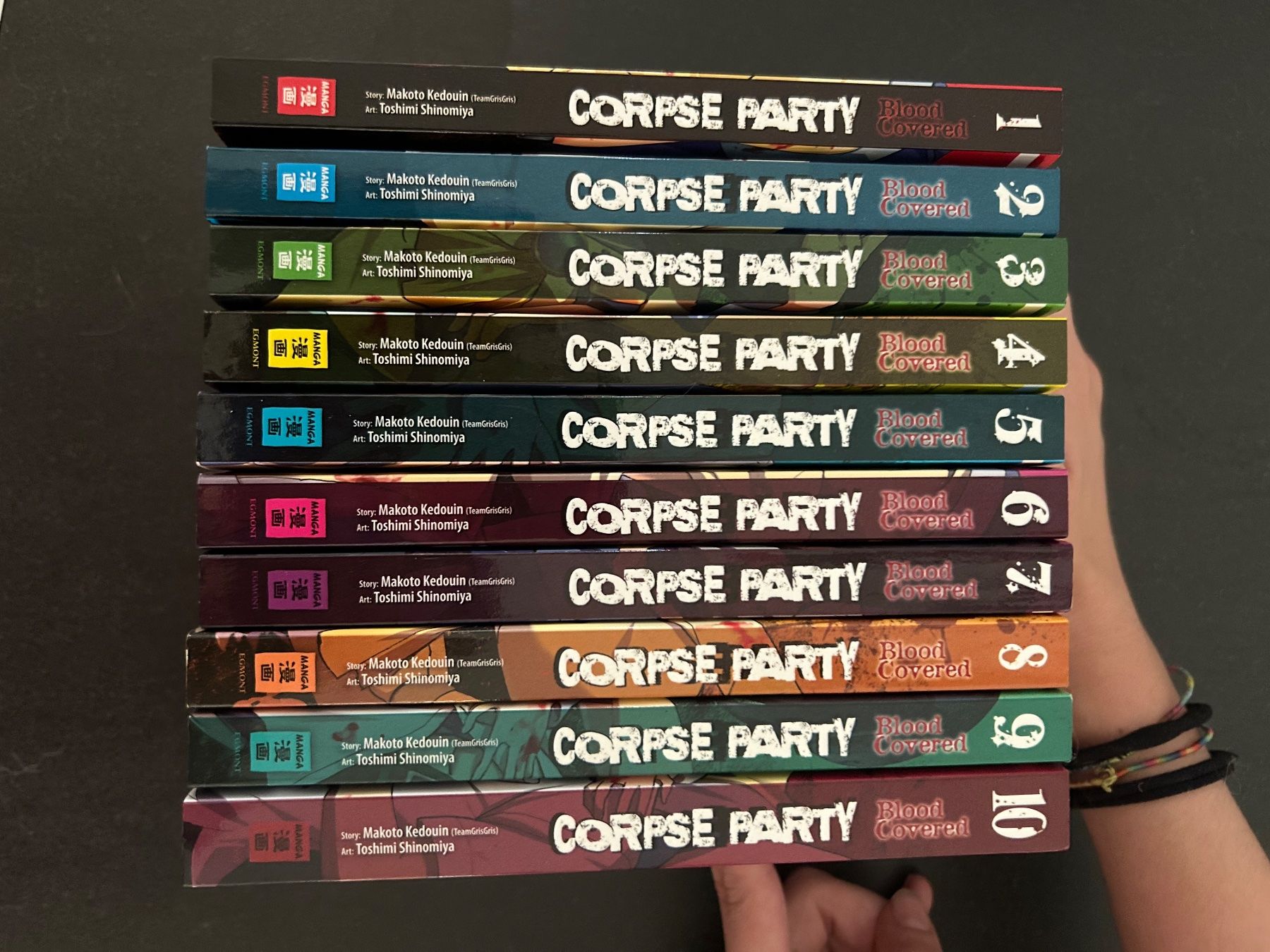 Fumetti: Manga Corpse Party komplett 1-10 – Usato da Frick venduto da nikki09 1
