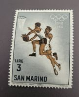 San Marino motiv briefmarke