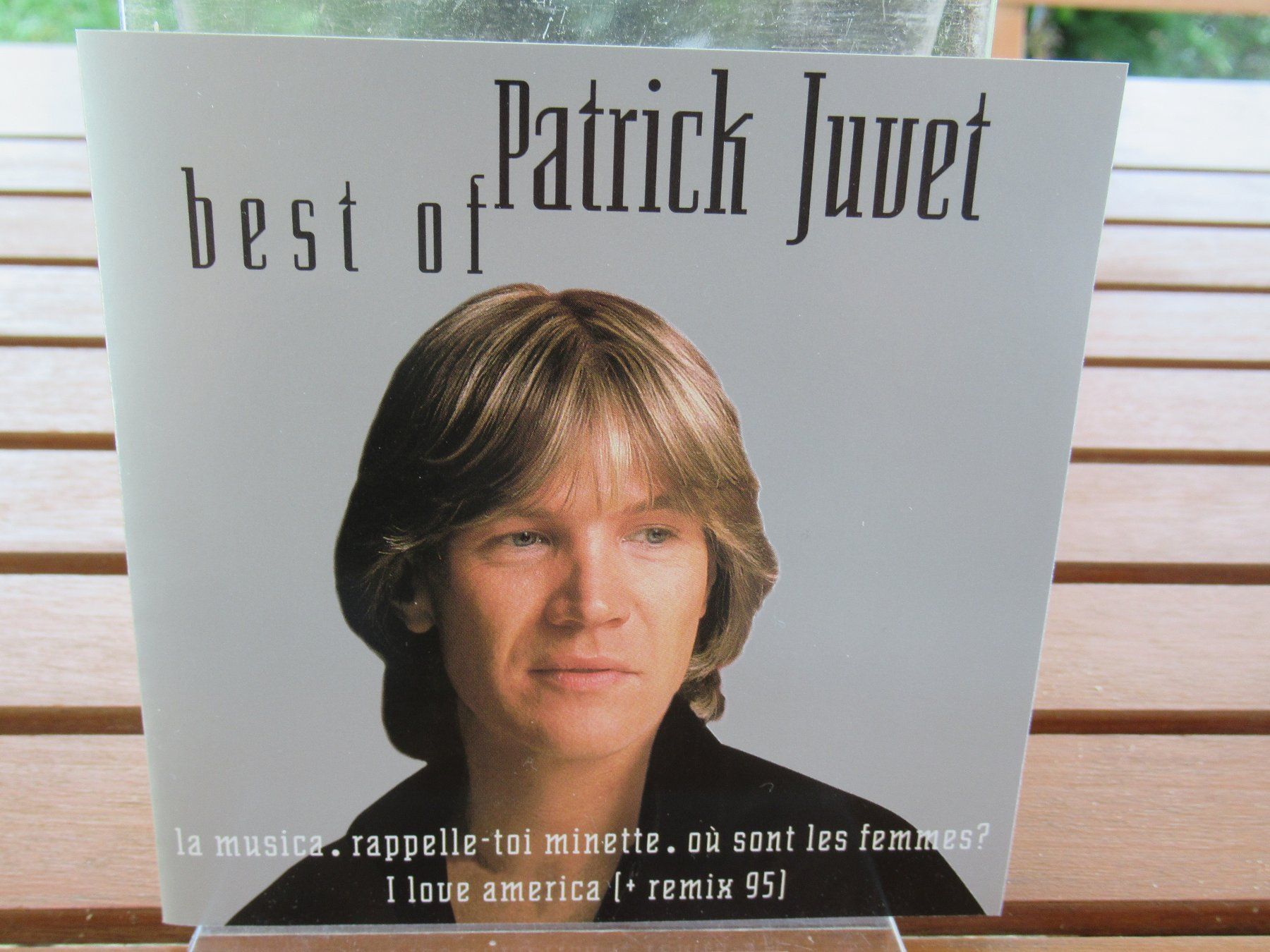 CDs: PATRICK JUVET - BEST OF – D'occasion à Grône par Mire01